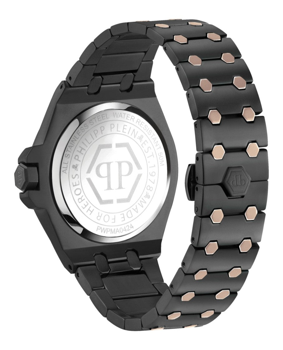 Philipp Plein Date Superlative Arabic Crystal Watch