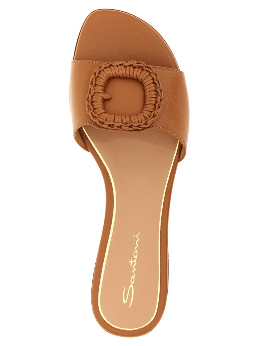 Santoni Corolle' Sandals