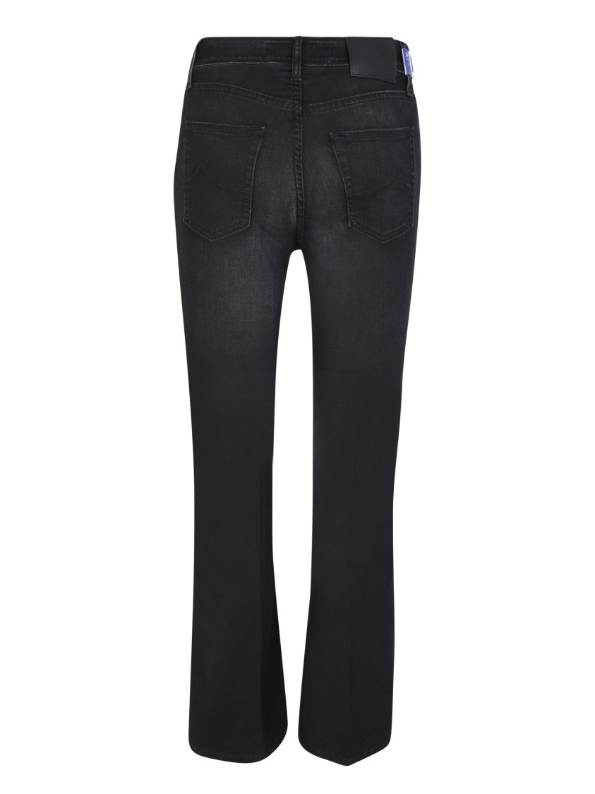 Jacob Cohen Black Flared Jeans