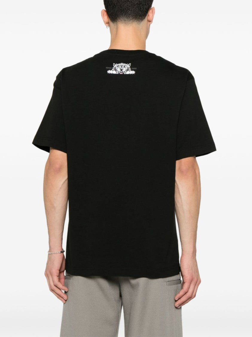Kenzo Graphic Black T-Shirt