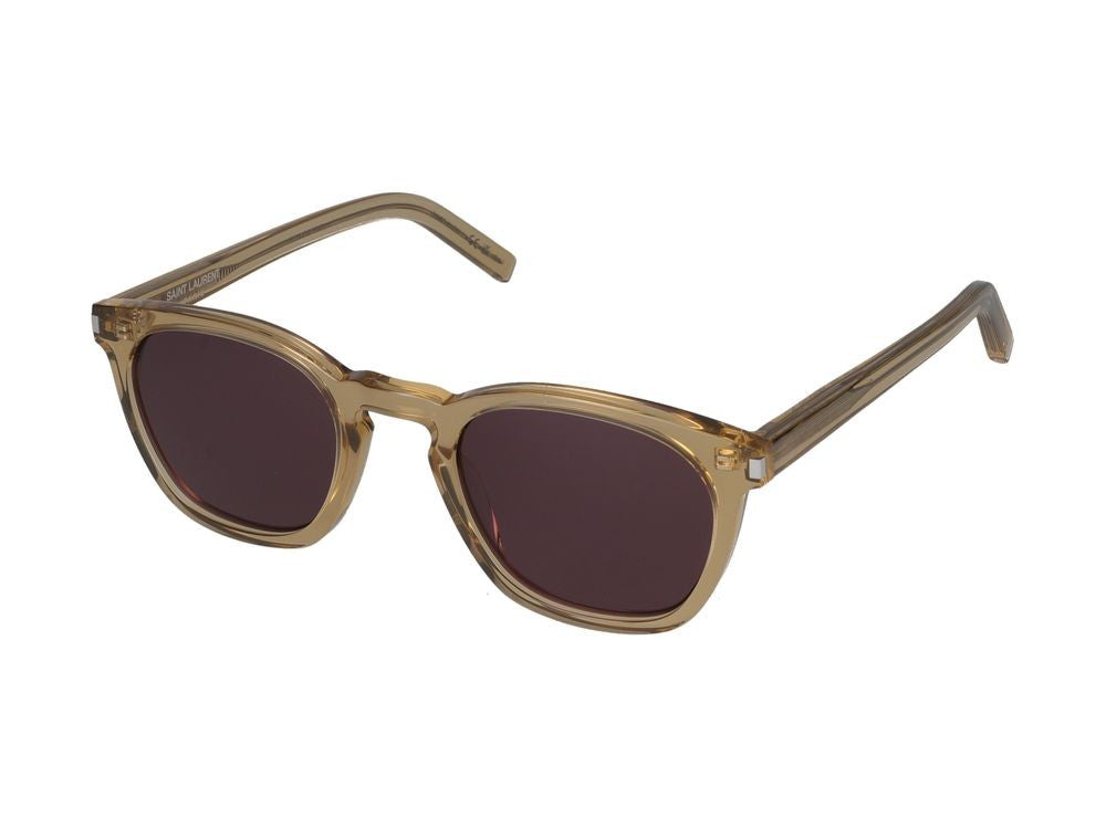 Saint Laurent Sunglasses Saint Laurent Sl 28 055 Yellow Yellow Violet 49/23/140