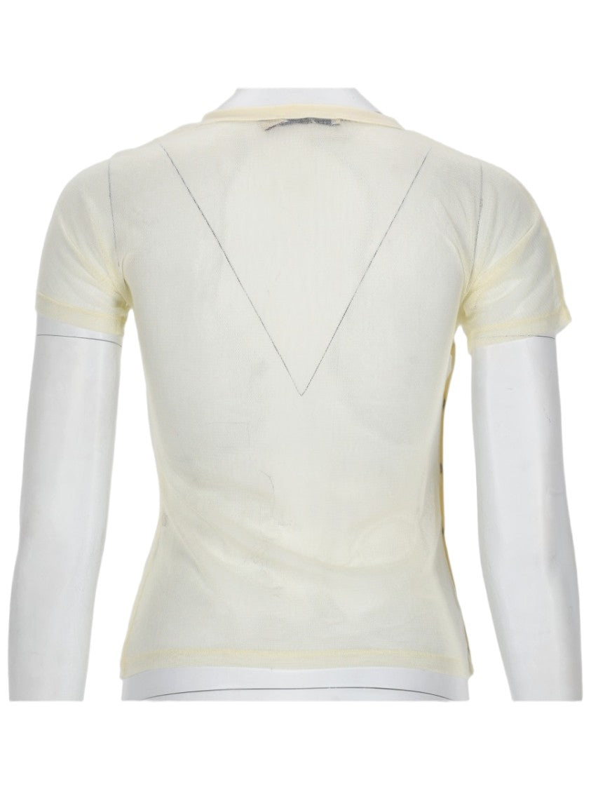 Paloma Wool Olimpia Slim Fit Mesh Top