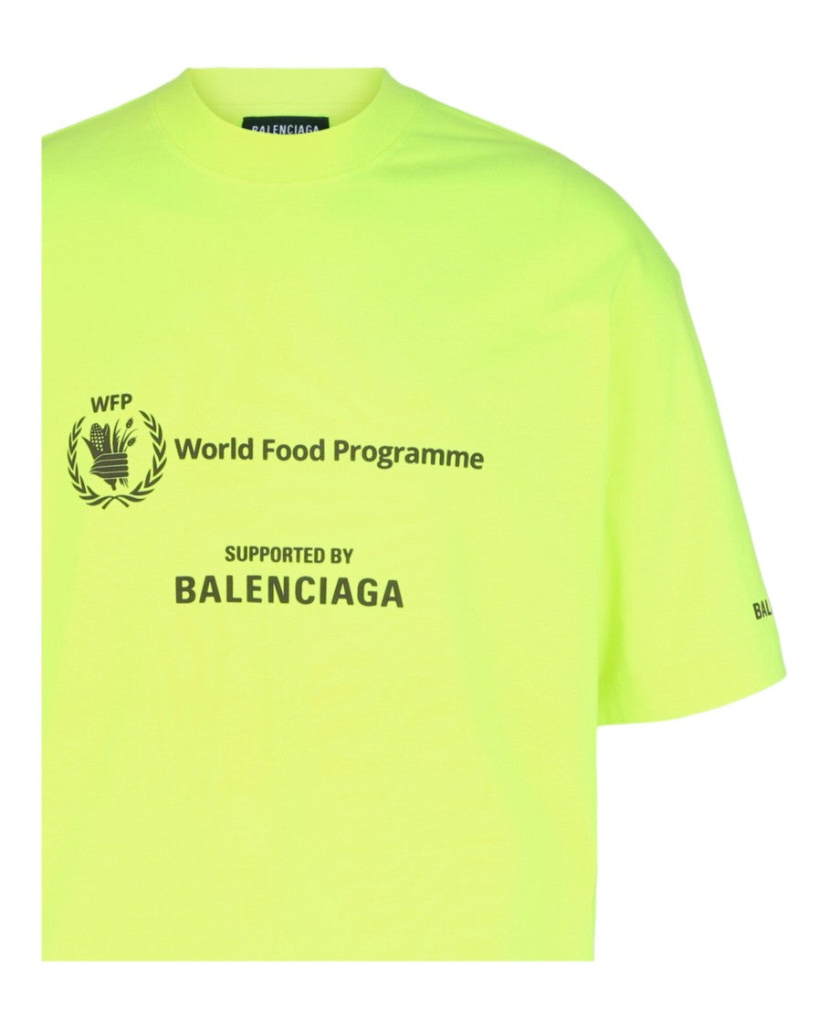 Balenciaga X World Food Programme (Wfp) Medium Fit T-Shirt