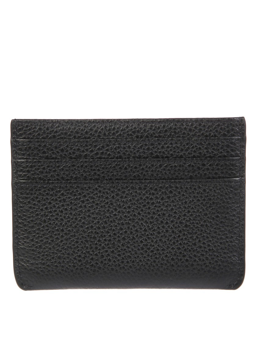 Marni Textured Cardholder With Distinctive Logo