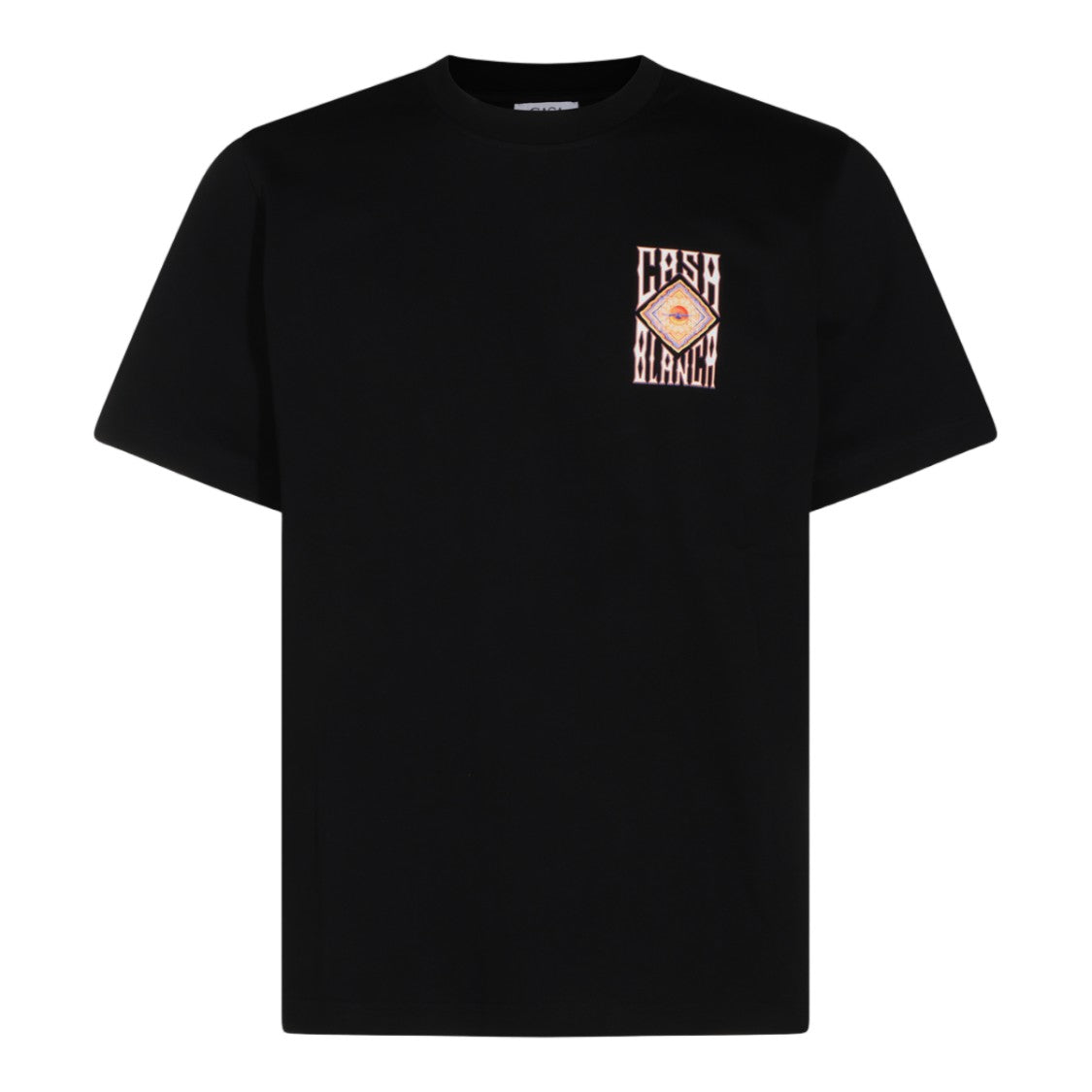Casablanca Casa Blanca Motif Graphic Short-Sleeve T-Shirt