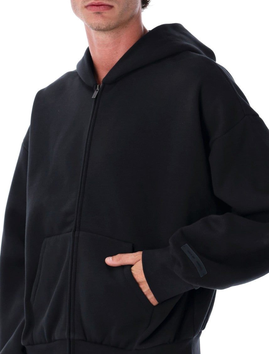 Fear Of God Classic Fit Fleece Zip-Up Hoodie