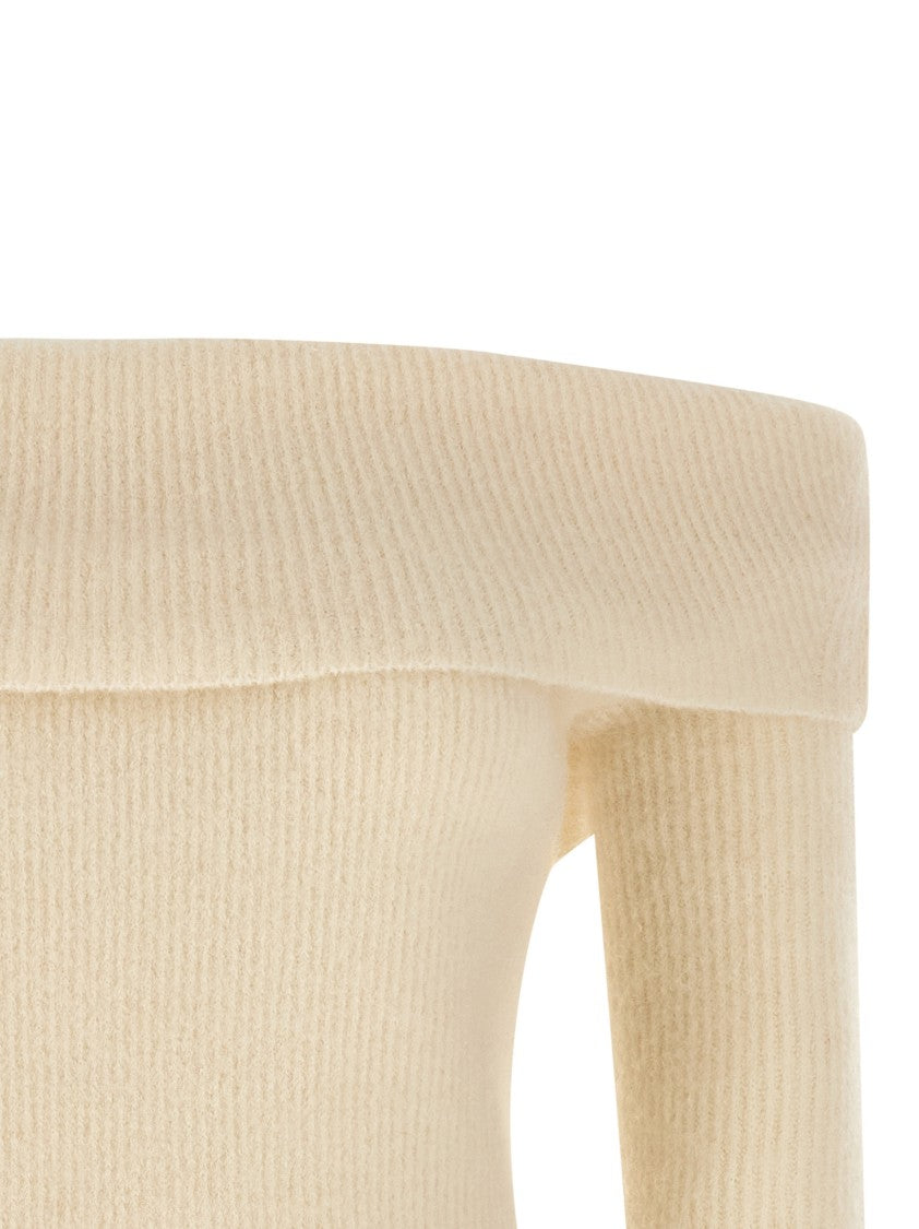 Rick Owens 'Ls Cowl' Sweater