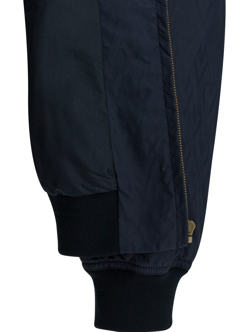 Valentino Textured Zip-Up Jacket