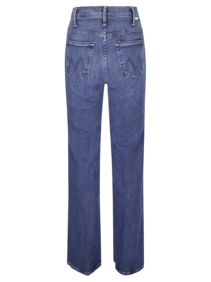 Mother The Hustler Roller Sneak Jeans