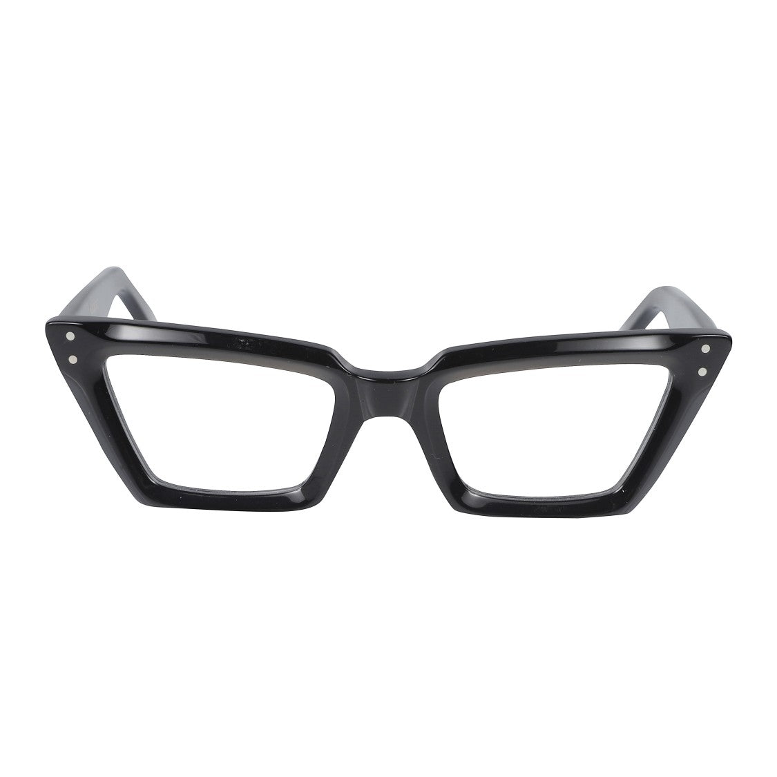 Kador Alexandra Angular Cat-Eye Eyeglasses With Glossy Finish