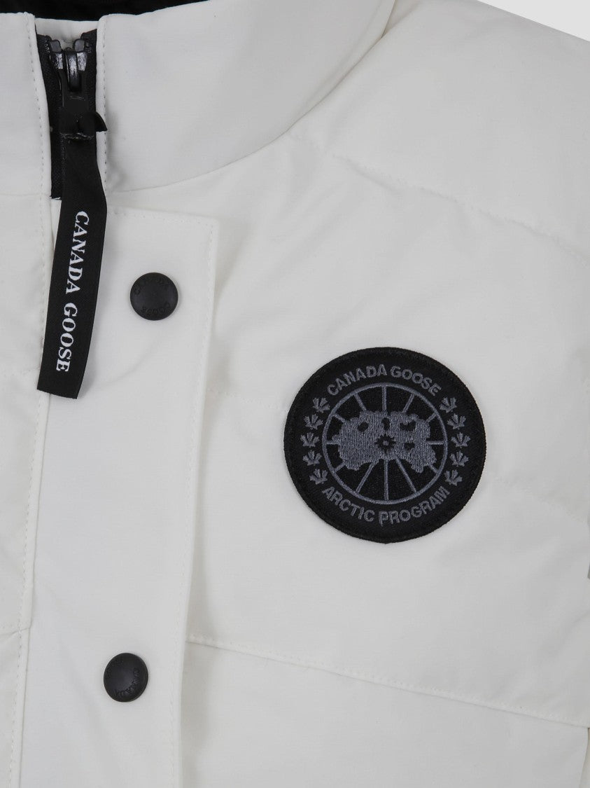 Canada Goose Freestyle Vest With High Collar