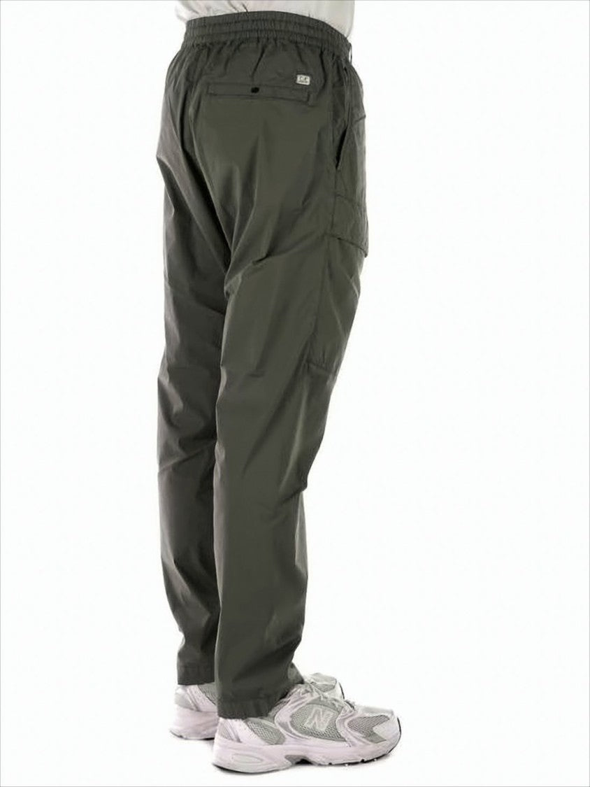 C.P. Company Utility-Inspired Straight Pants With Flap Pockets