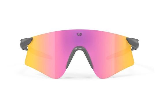 Rudy Project Gradient Lens Titanium Sunglasses With Minimalist Design