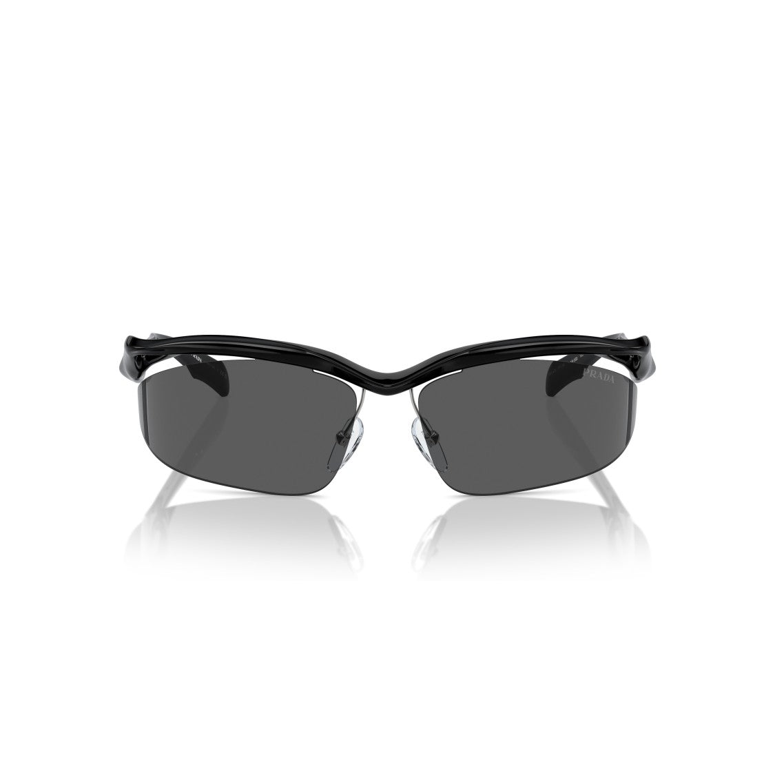 Prada 0Pr A25s Angular Frame Sunglasses