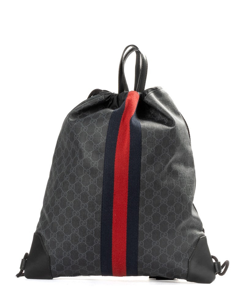 Gucci Medium Web Gg Supreme Bag