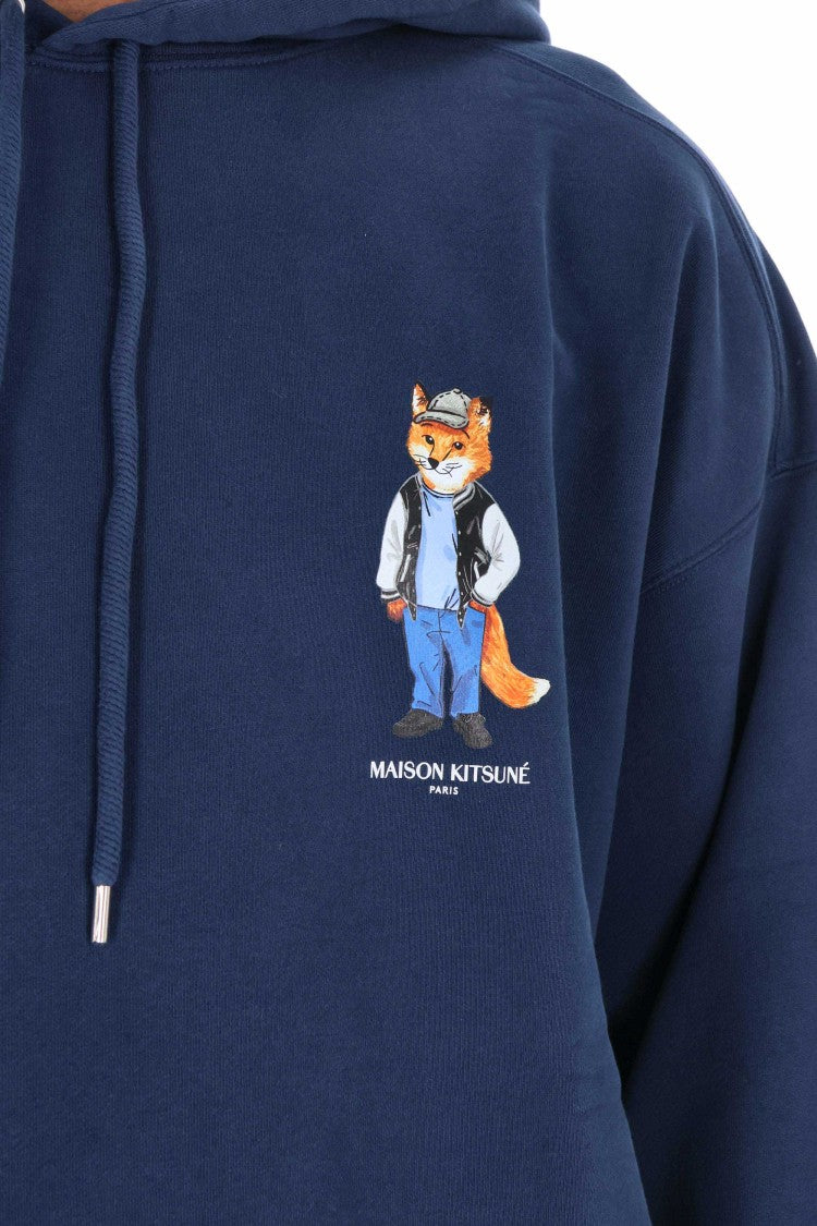 Maison Kitsuné Fox Hoodie Regular Fit