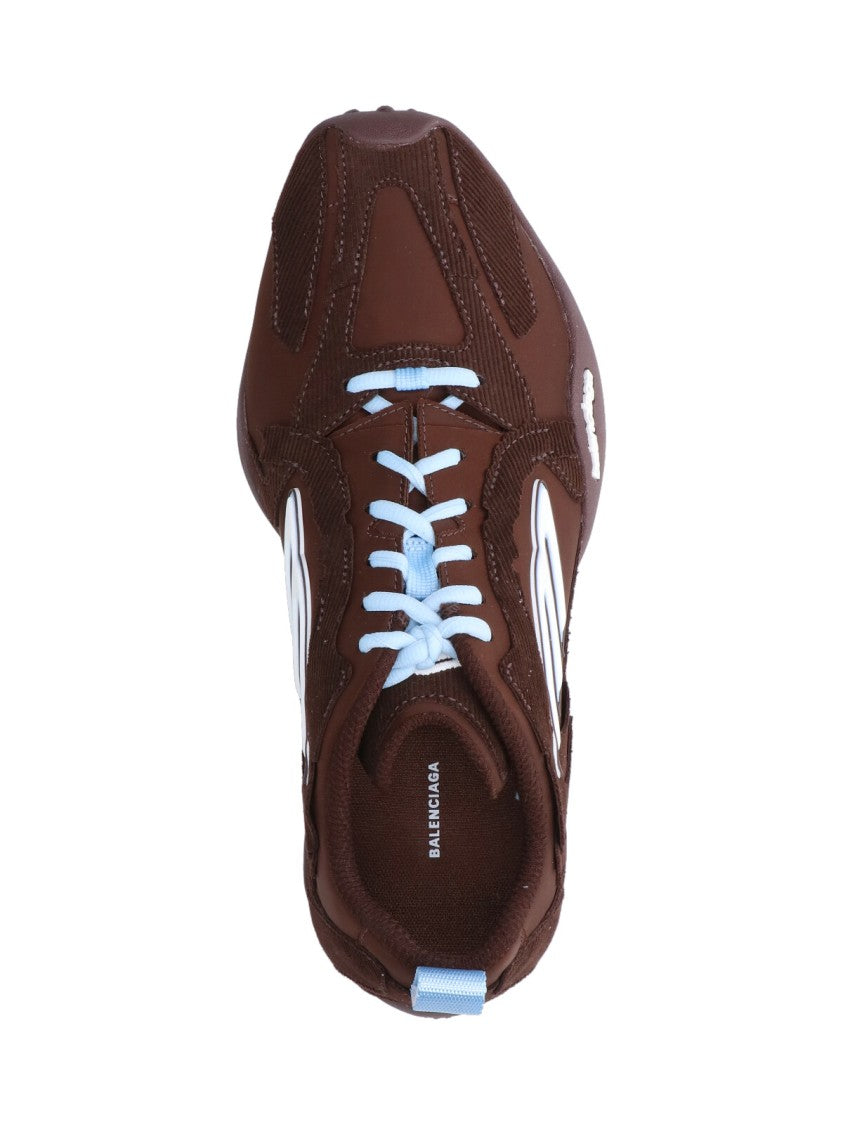 Balenciaga "Monday Ultra" Sneakers – Brown