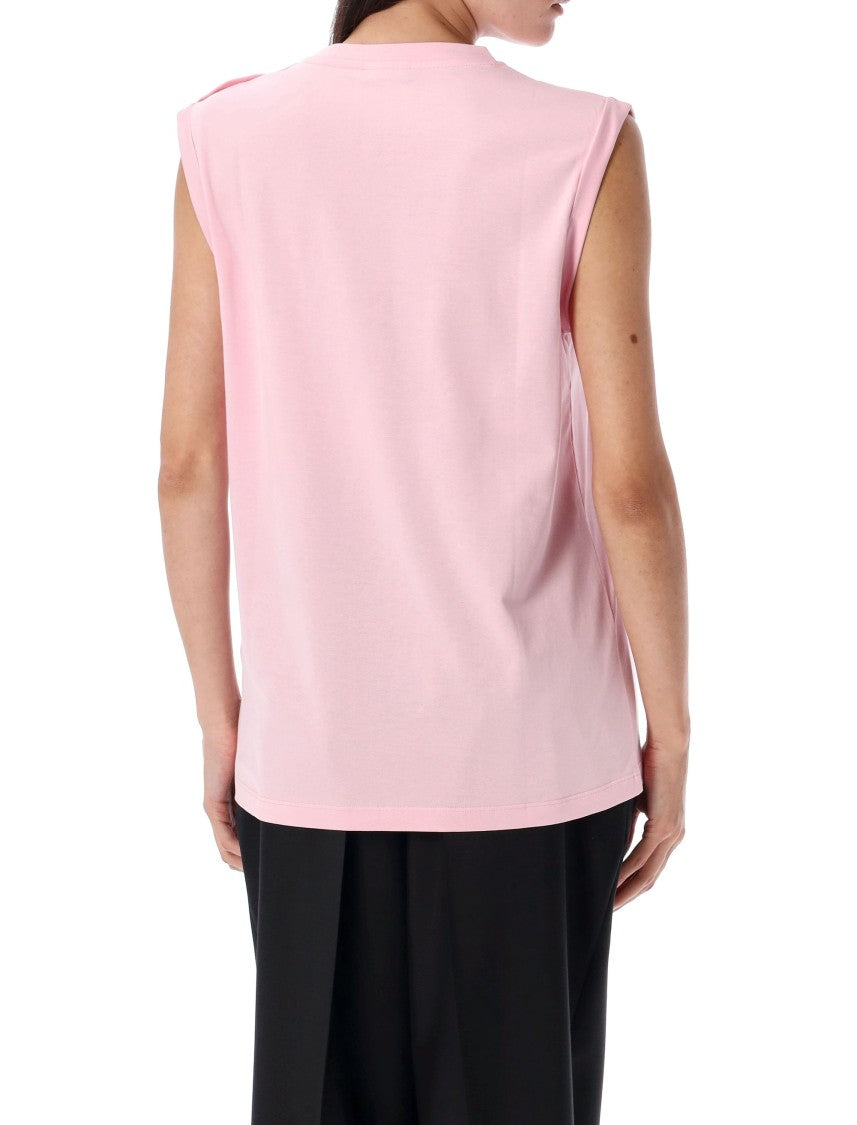 Balmain 3 Btn Logo Tank Top