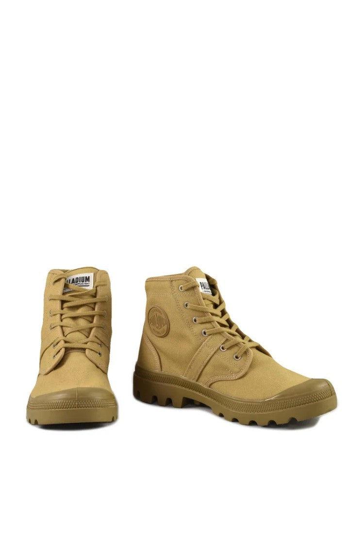 Junya Watanabe Palladium Canvas Sneakers - Khaki