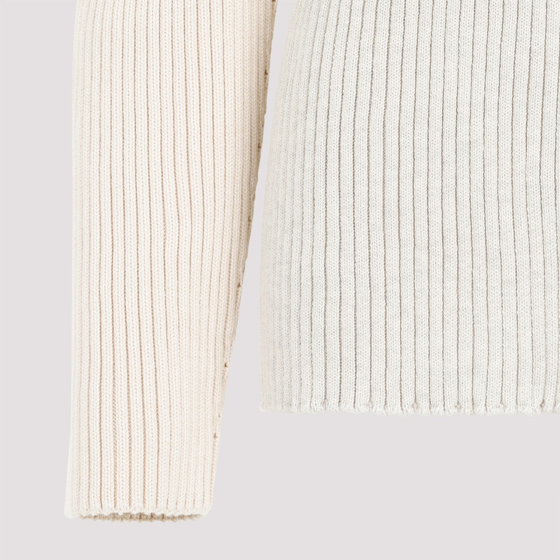The Row White Porcelain Clay Cotton Dua Top