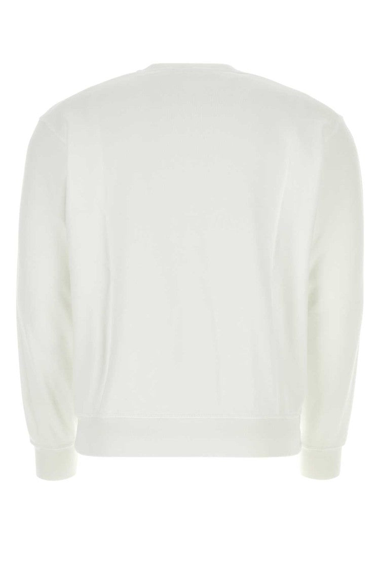 Dsquared2 White Cotton Sweatshirt