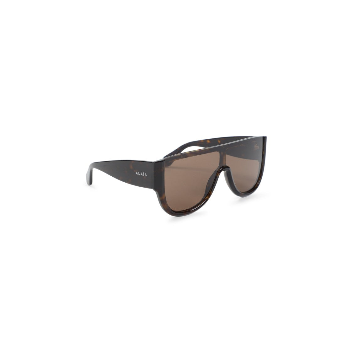 Alaïa Eyewear Havana Brown Acetate Sunglasses