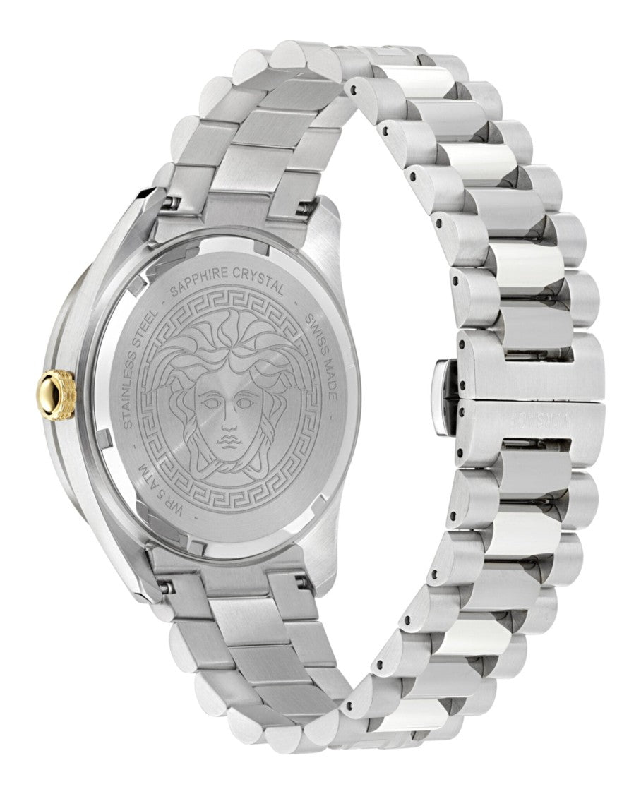 Versace V-Dome Bracelet Watch