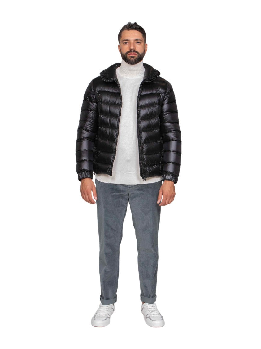 Colmar Glossy Finish Puffer Jacket With Quilted Design And Hood