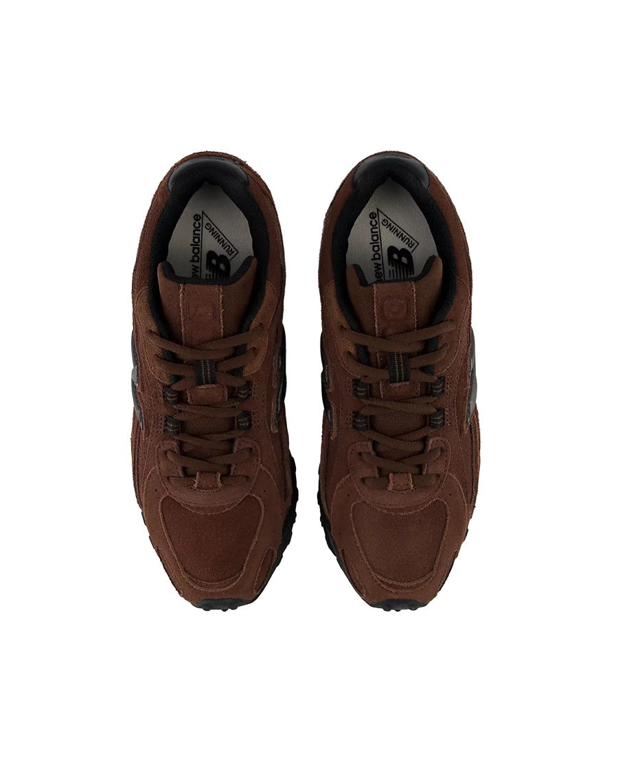 New Balance 204L Suede Mesh Low-Profile Sneakers