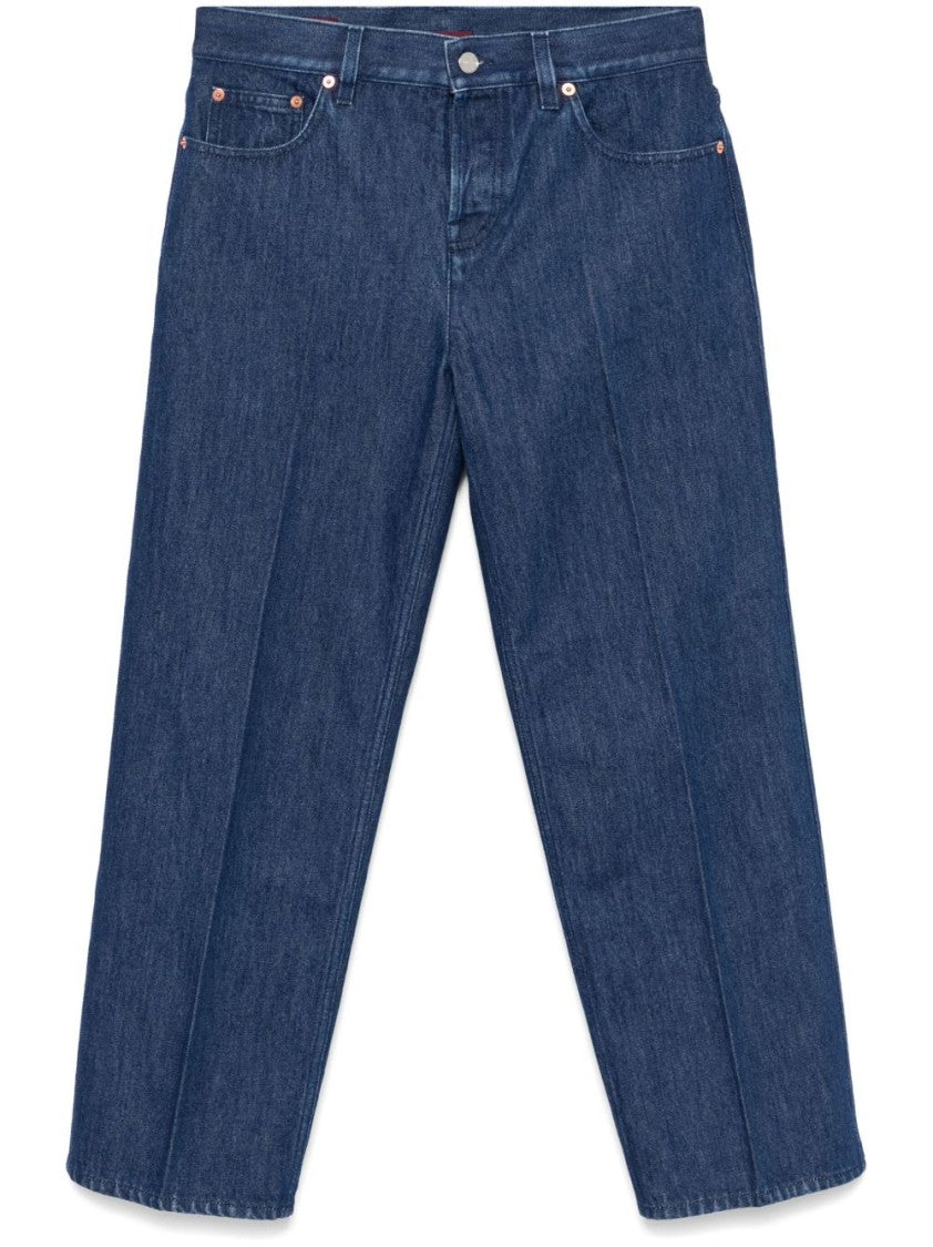 Gucci Straight Fit Denim Trousers