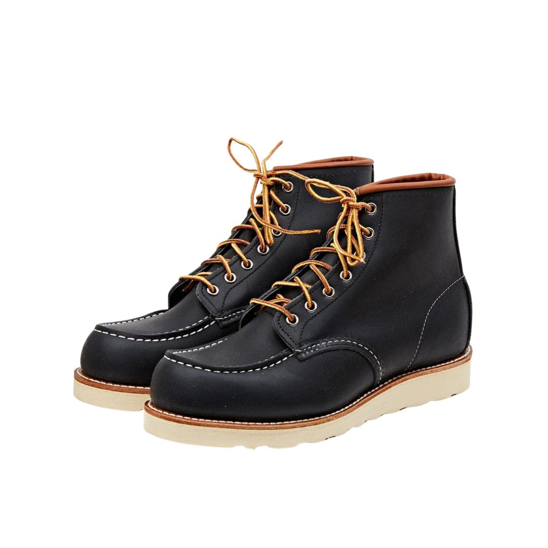 Red Wing Moc Classic Leather Boots