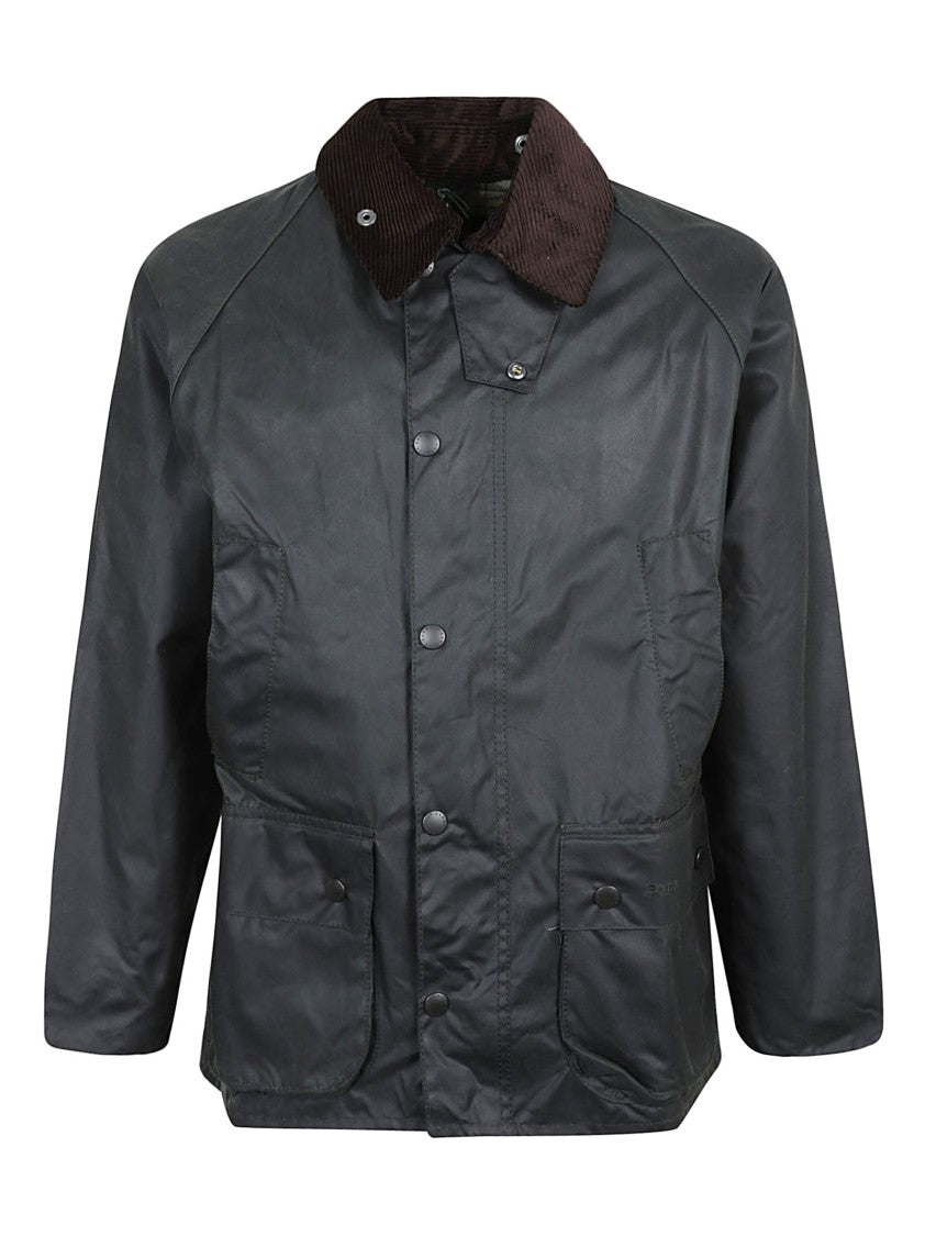Barbour Black Waxed Cotton Jacket