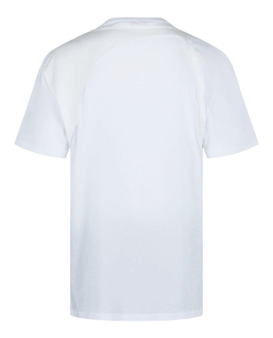 Alexander Mcqueen Harness Cotton T-Shirt