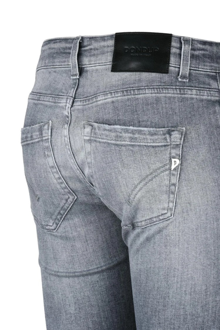 Dondup Monroe Skinny Jeans Black