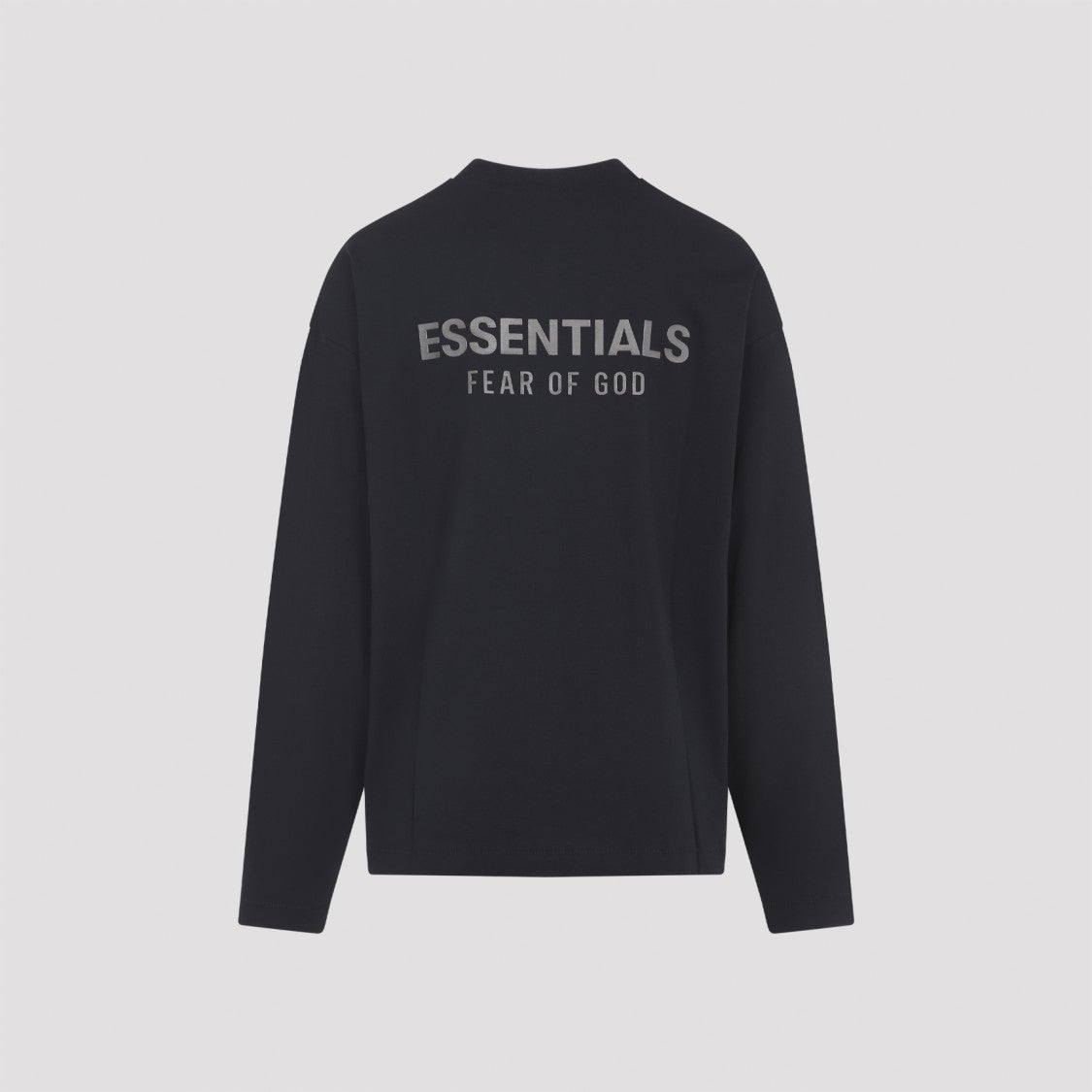 Fear Of God Relaxed Fit Long-Sleeved T-Shirt With Iconic Back Print
