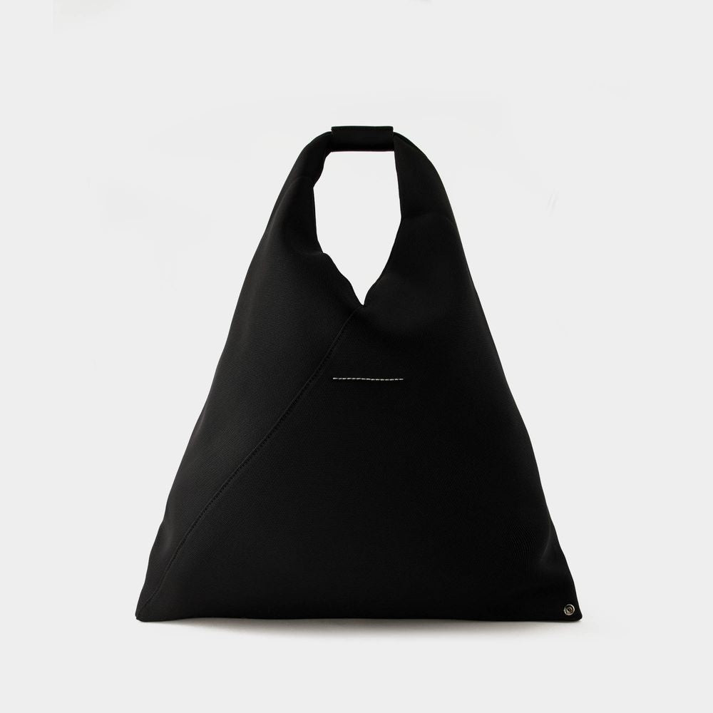 Mm6 By Maison Margiela Classic Japanese Bag - Polyester - Black