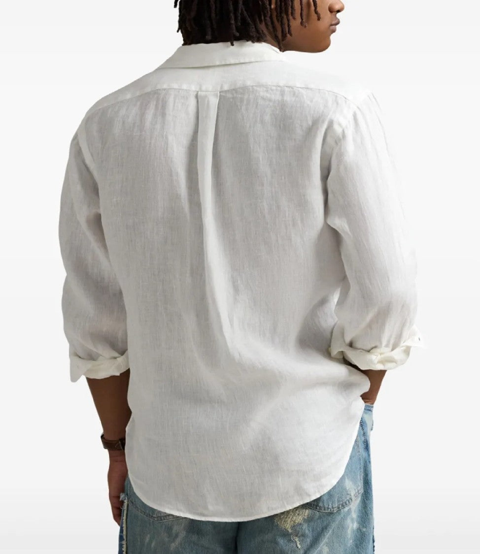 Polo Ralph Lauren Relaxed Fit Long Sleeve Sport Shirt