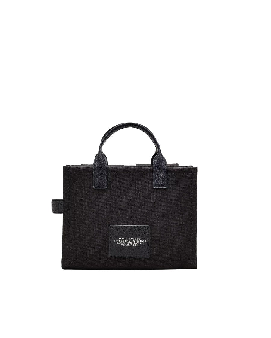 Marc Jacobs Borsa Tote The Cargo Canvas Medium Black