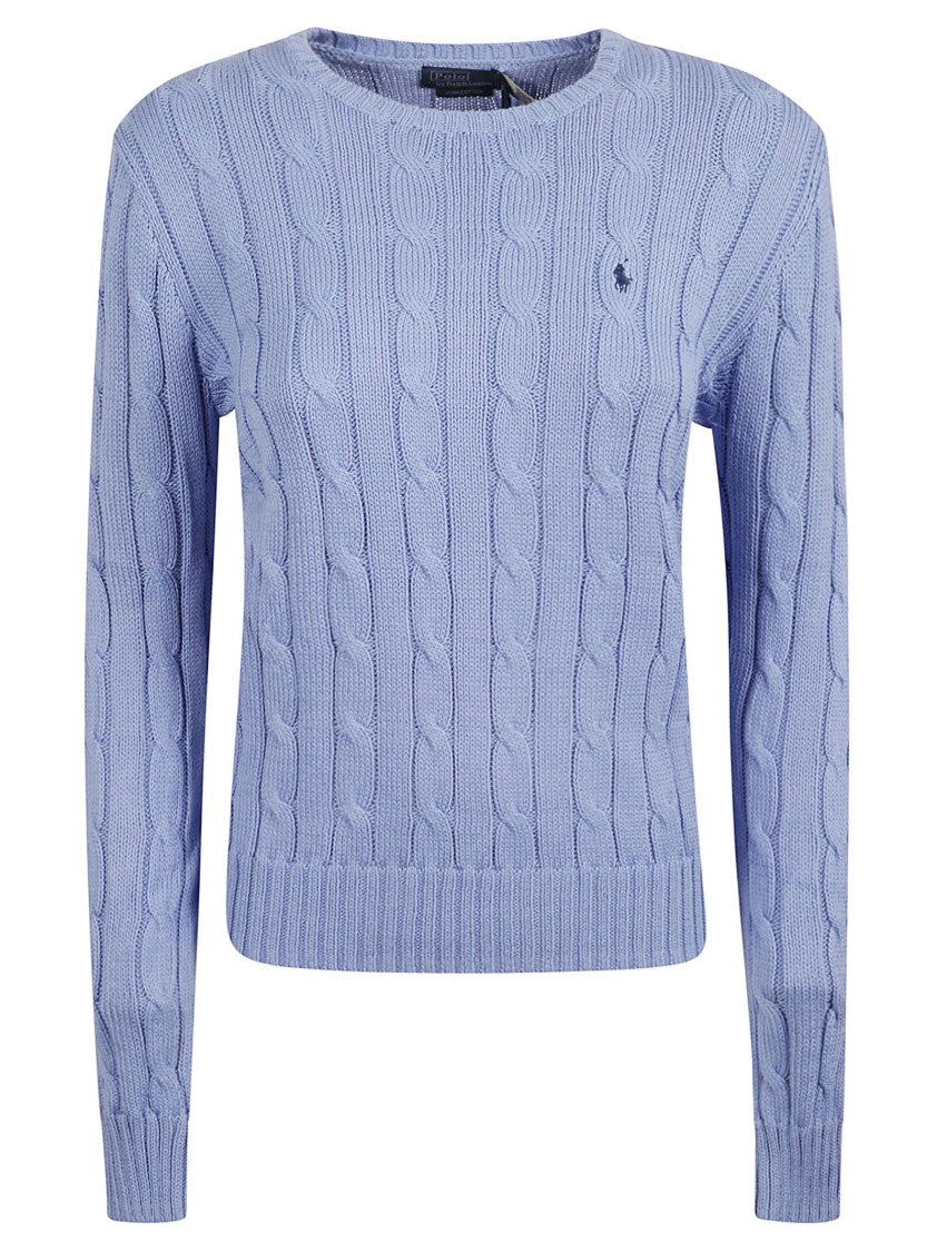 Polo Ralph Lauren Blue Cotton Sweater