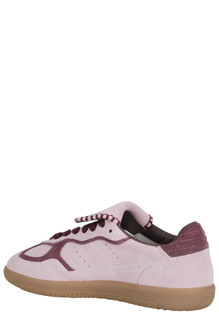 Alohas Pink Club Suede Laced Sneakers