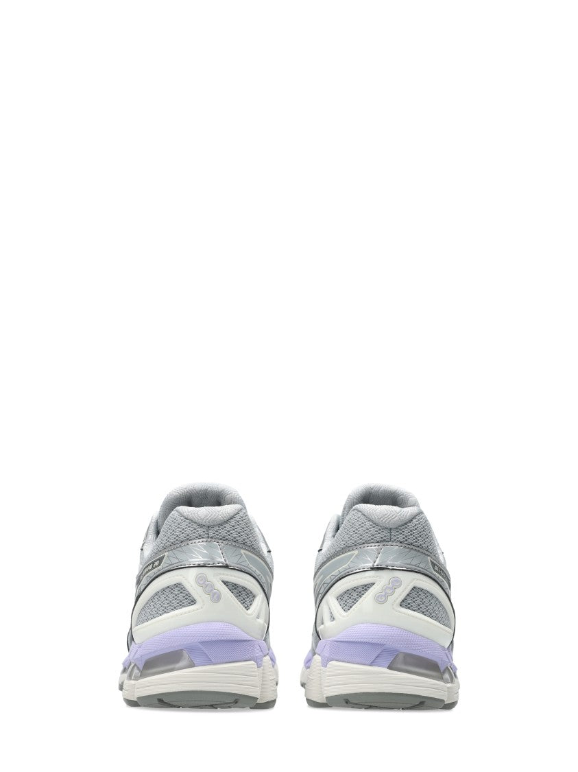 Asics Breathable Mesh Sneakers With Gel Technology