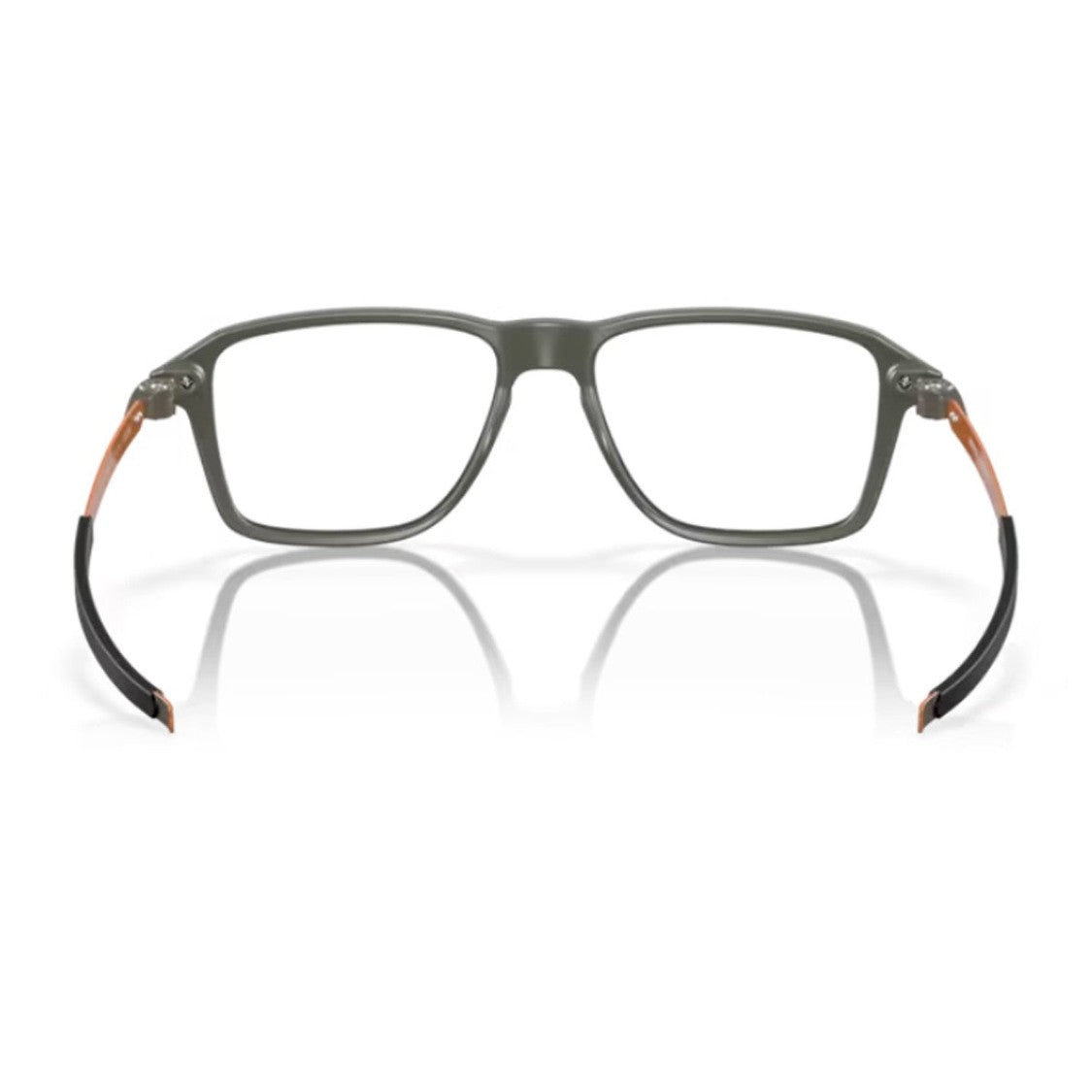 Oakley Green Ox8166 Wheel House Acetate-Blend Square Sunglasses