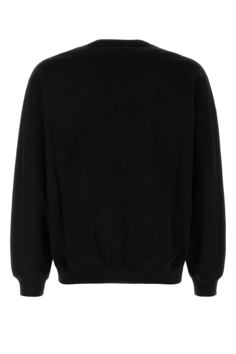 Gucci Black Long-Sleeve T-Shirt With Iconic Logo