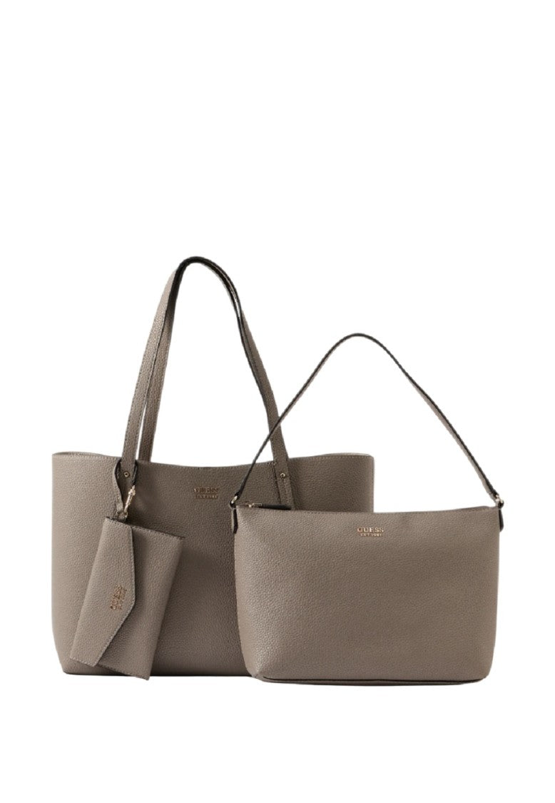 Guess Faux Leather Shoulder Bag