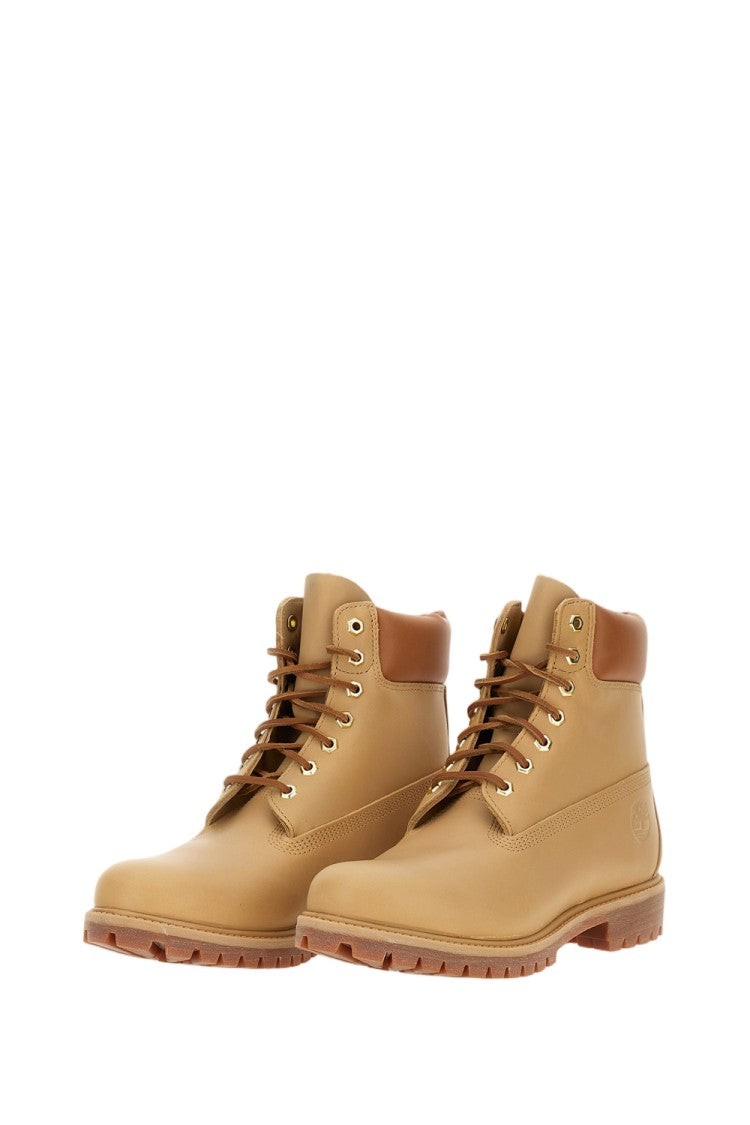 Timberland Premium Full-Grain Leather Waterproof Boots With Insulation