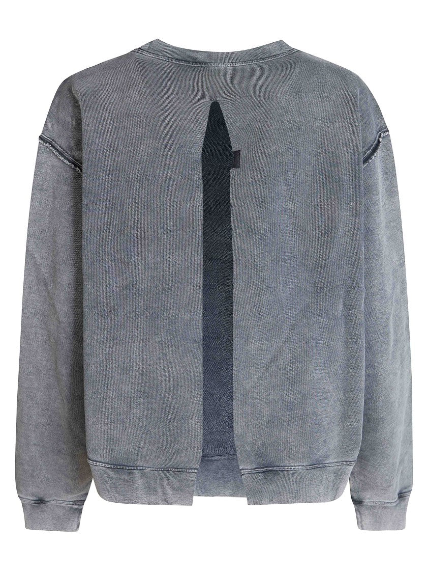 Haikure Shannen Washed Grey Sweatshirt
