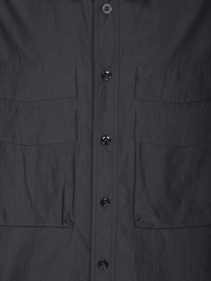 Lemaire Utility Shirt With Relaxed Silhouette