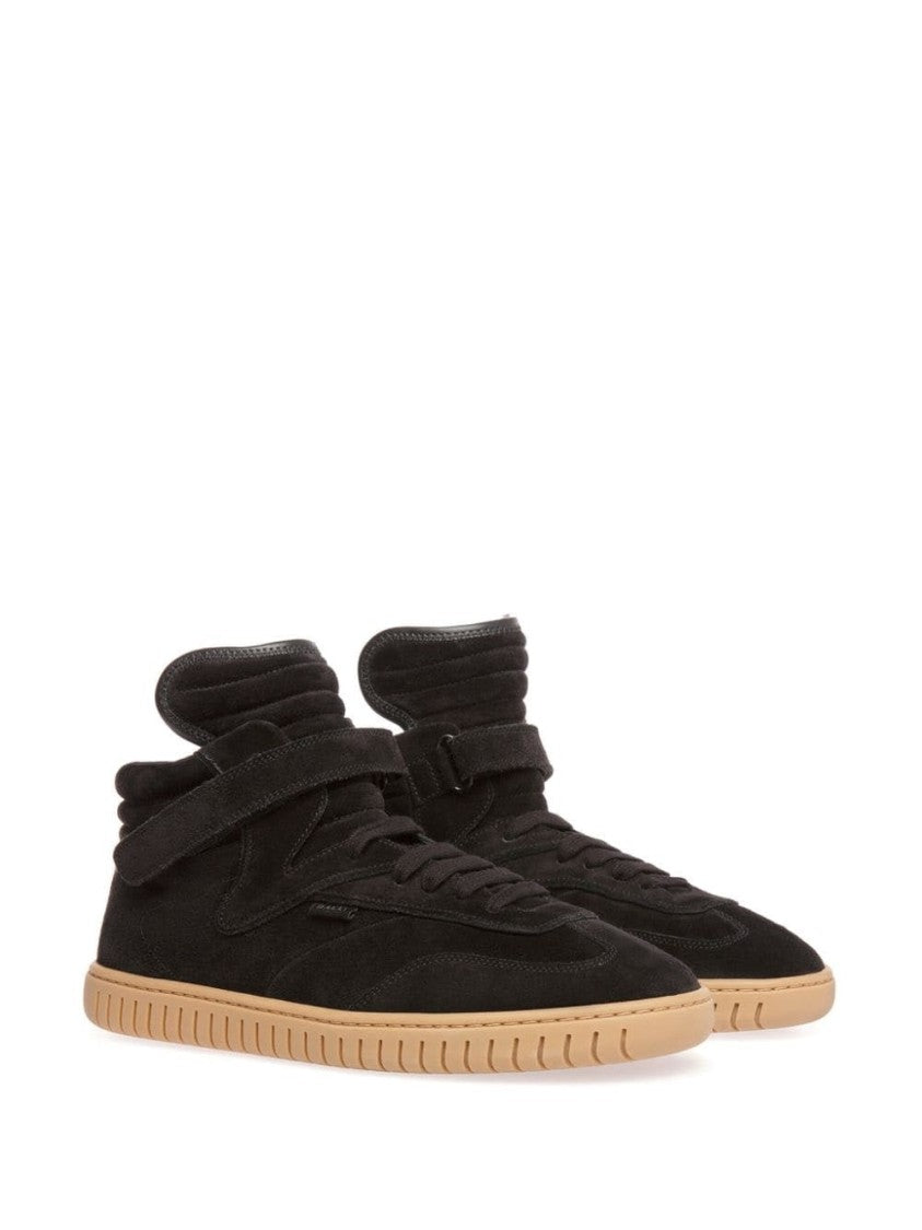 Bally Calf Suede Sneaker