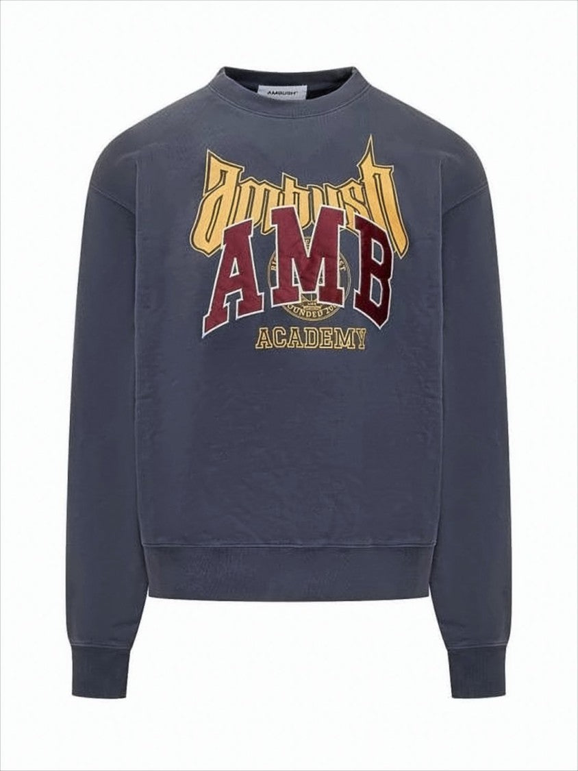 Ambush Long-Sleeve Cotton Sweatshirt