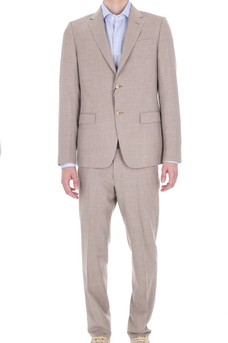 Zegna Drop 8R Linen-Wool Suit